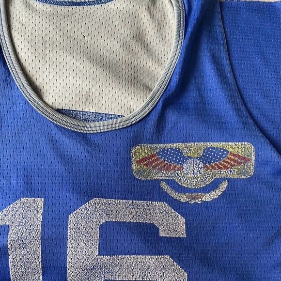 Chris Mullin USA Olympic Basketball Practice Worn Signed Jersey - Picture 3 of 3